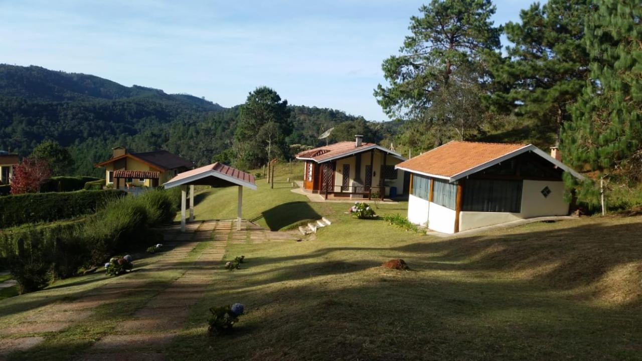 Um Lugar Para Curtir, Descansar E Amar! Campos do Jordao Dış mekan fotoğraf